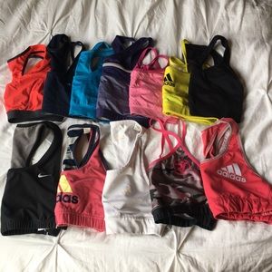 Sports bra variety pack!